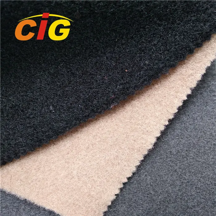 150cm-200cm Width 100% Polyester Abrasion-Resistant Flooring Car Carpet