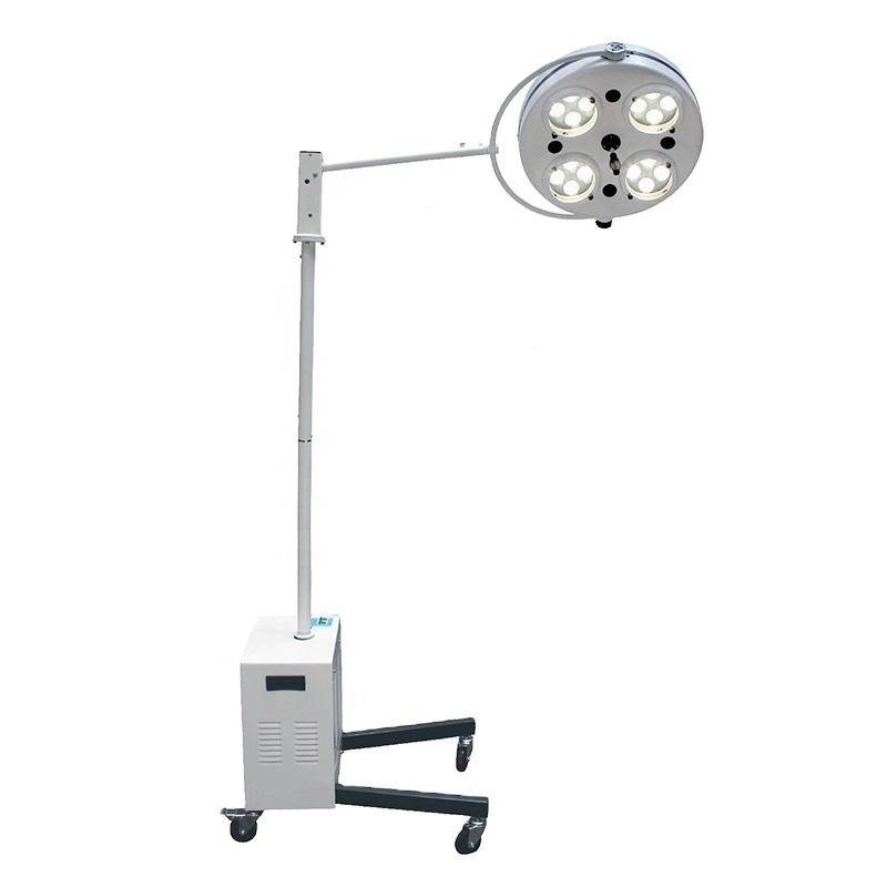 Lâmpada de exame médico portátil MT para uso médico LED Mobile Surgical Light