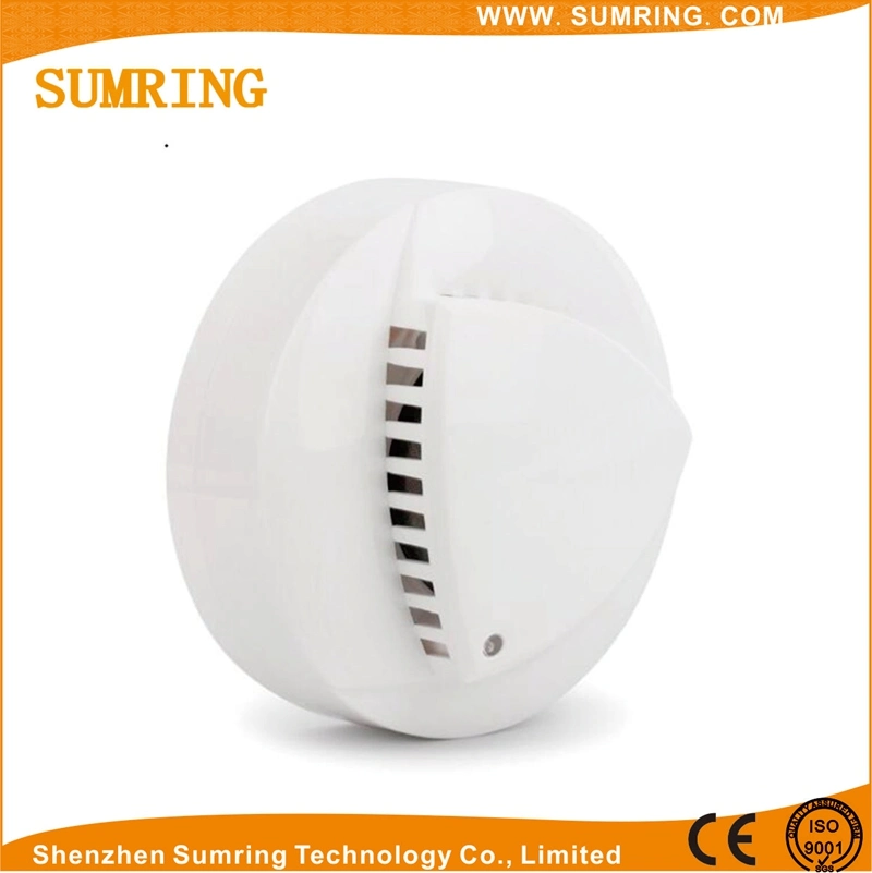 Fire Alarm Smoke Alarm with Infrared Photoelectric Sensor for Home Security