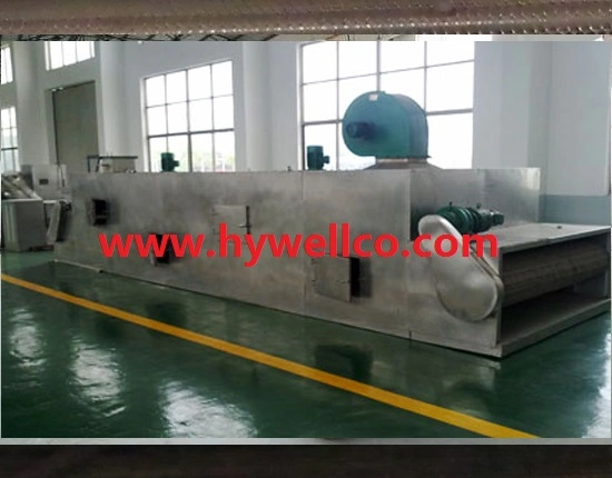 Dw Belt Dryer- Vegetable Continuous Drying Machine