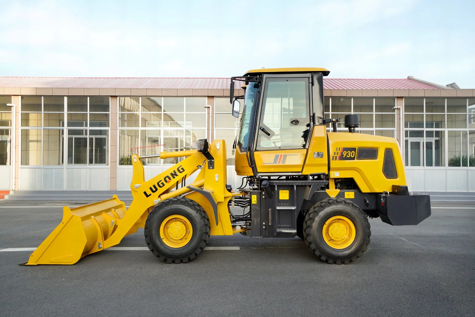 CE Agriculture Chinese Farm Front End Loader