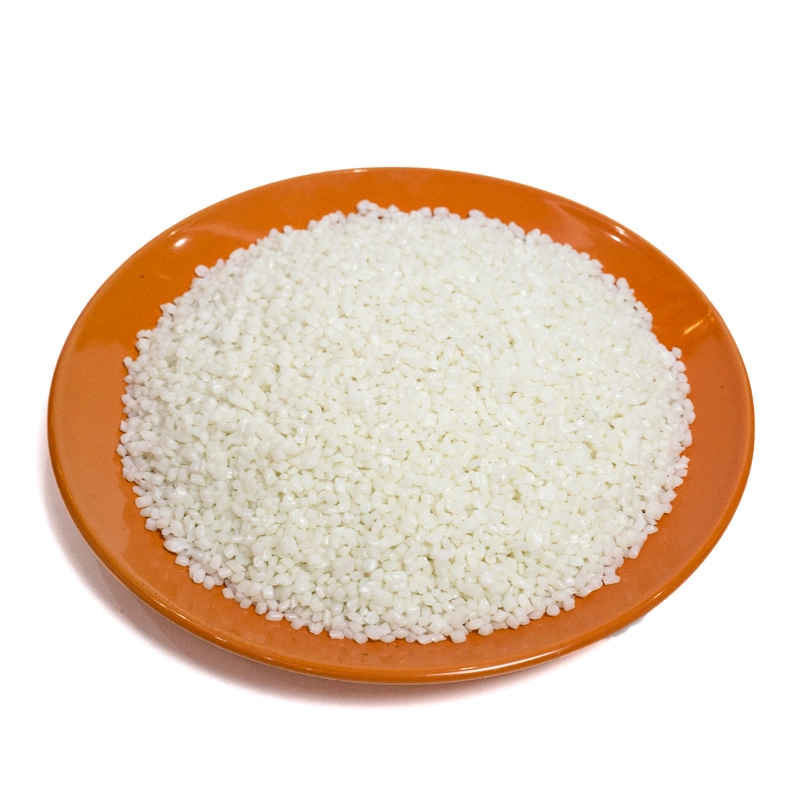 Matérias-primas de plástico branco Pellets resina PET CZ-318 IV0.82 para frascos de alimentos