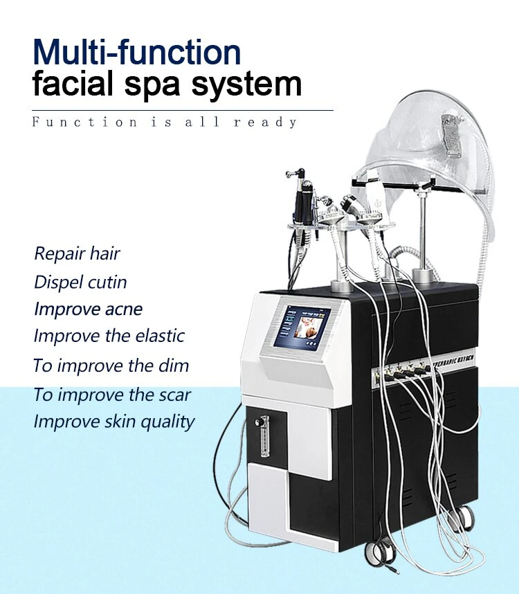 Diamond Peeling and Water Jet Beauty Aqua Facial Hydro Peel Machine