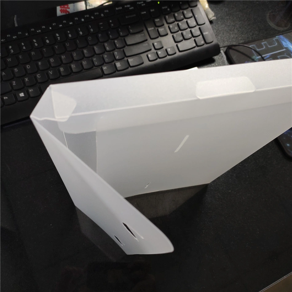 Plastic PP A4 Stationery File Folder bag Packaging Boxes