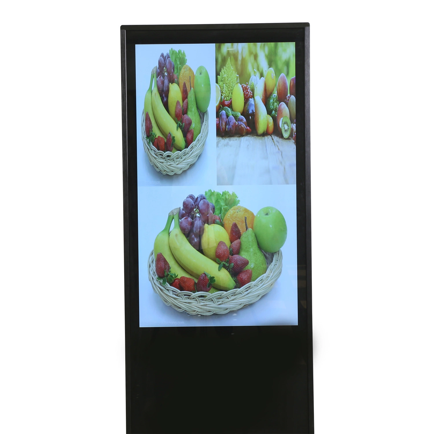 Pantalla LCD de publicidad de 65 pulgadas para interiores