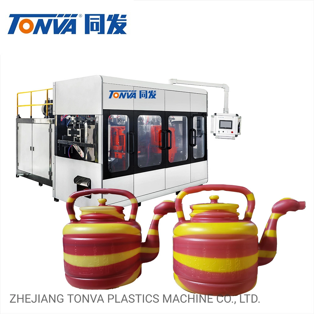 Plastic Bottle Making Machine for Sale/ Colorful Pot Production Machine and Molds Price