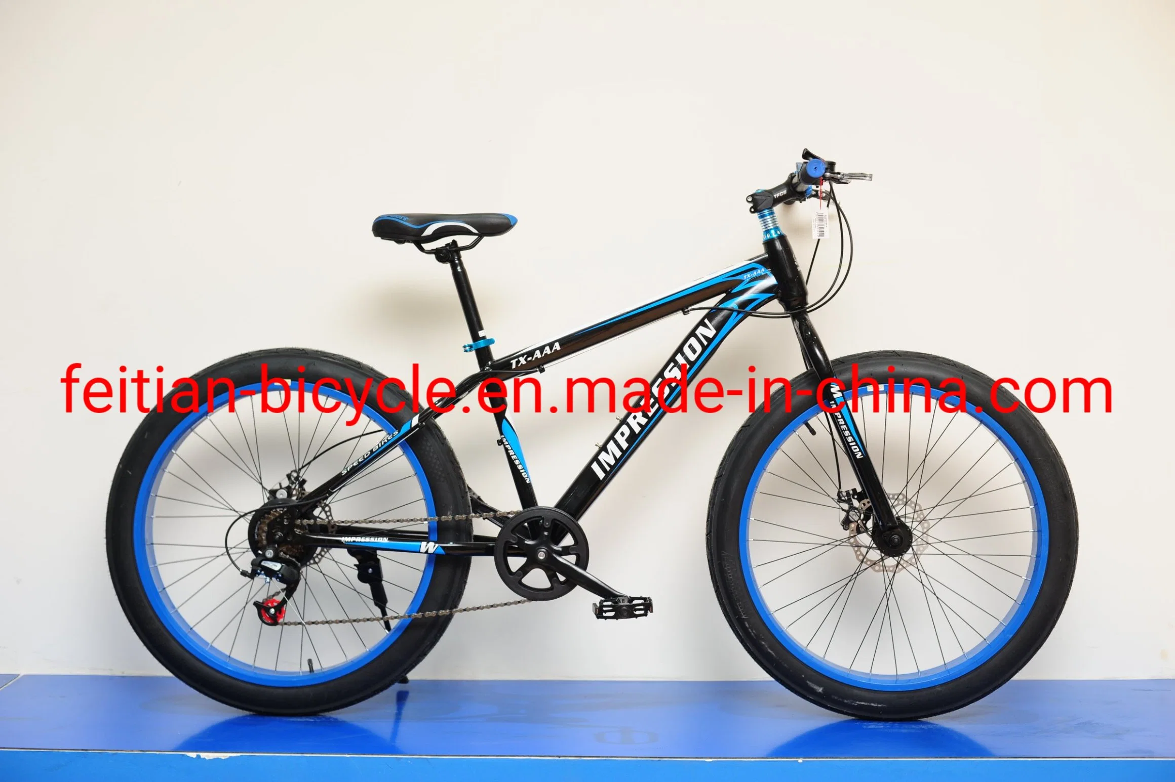 Fahrrad MTB Mountain Bike China Factory Mountain Bike 26 Zoll Grünes Fahrrad