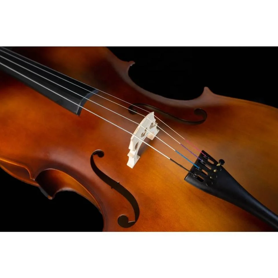 Solid Wood Cello Head Basswood High quality/High cost performance Splint Cello in Multiple Colors and Complete Models