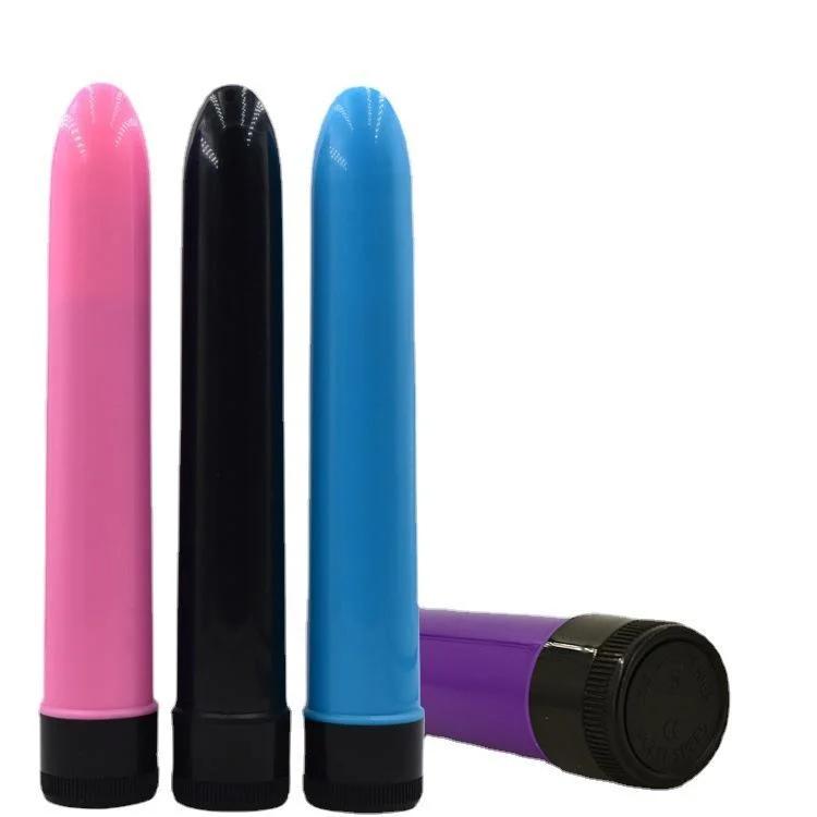 Battery Type 7 Inch Vibrating Long Bullet Anal Toy