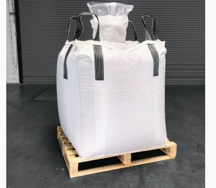 Jumbo Bags 500kg 1000kg 1 Ton Specification 1 Mt Bulk Jumbo Bag for Mining and Agriculture Bulk Bags 1 Ton Bag 1000kg Big Bags Woven Super Sacks with Food Grade