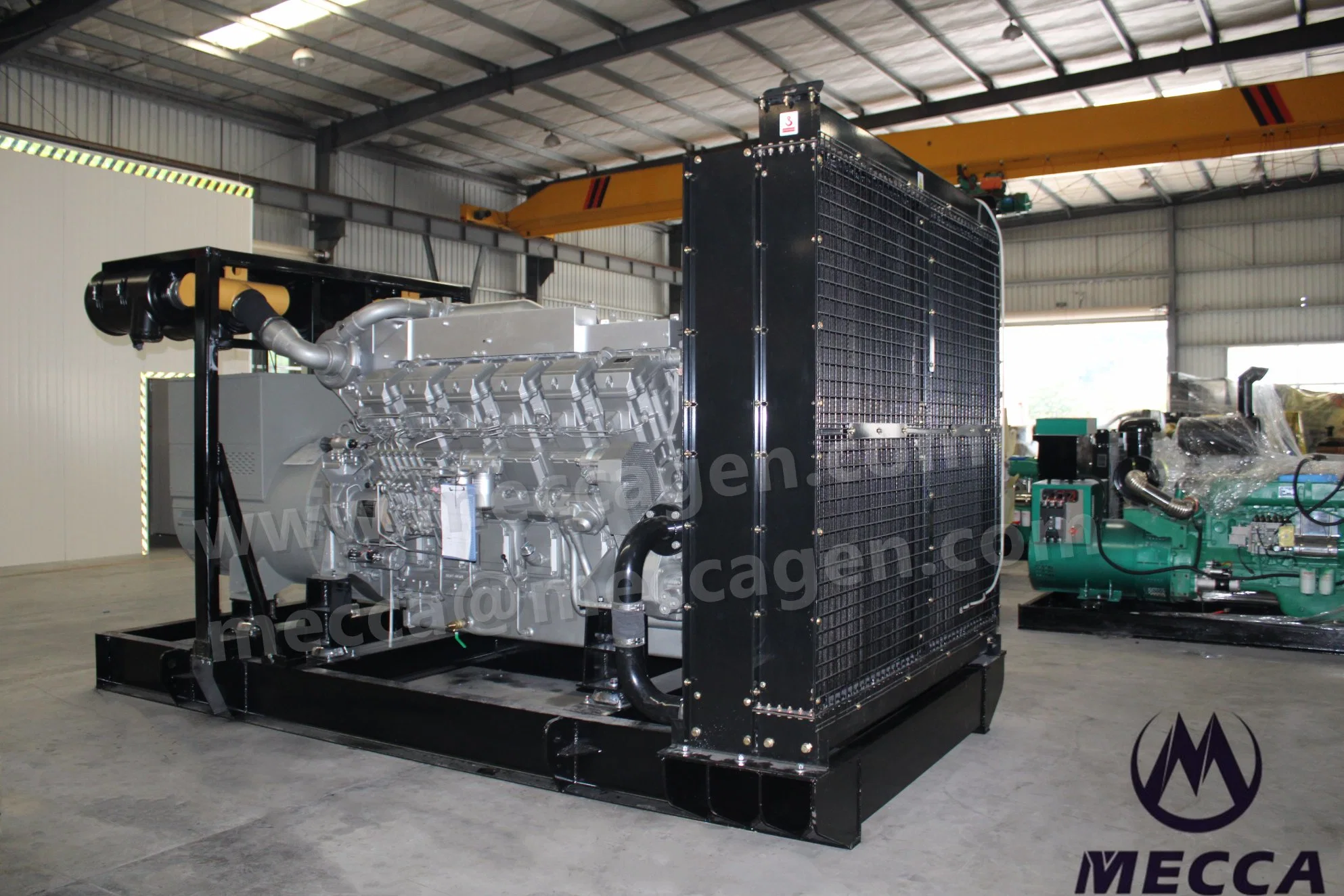 1000kVA 1100kVA 1200kVA 1300kVA 1400kVA 1500KVA Diesel Generator Sets électrique de type ouvert par les PME de puissance moteur