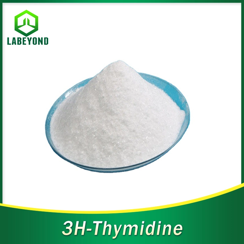 Usine intermédiaire pharmaceutique de haute pureté d'alimentation de 3H-thymidine CAS 50-89-5