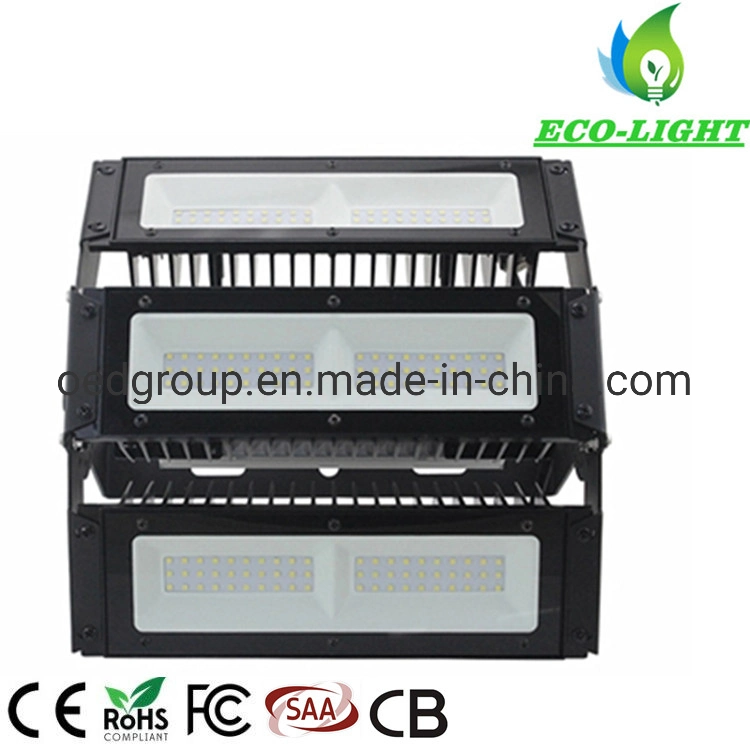 Adjustable Bracket Angle IP67 3 Years Warranty 150W SMD3030 LED Module Flood Light