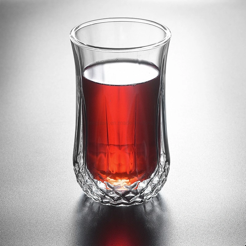 Wholesale Hot Selling Lead-Free Crystal Glass Whisky Glasses Cup in Amazon