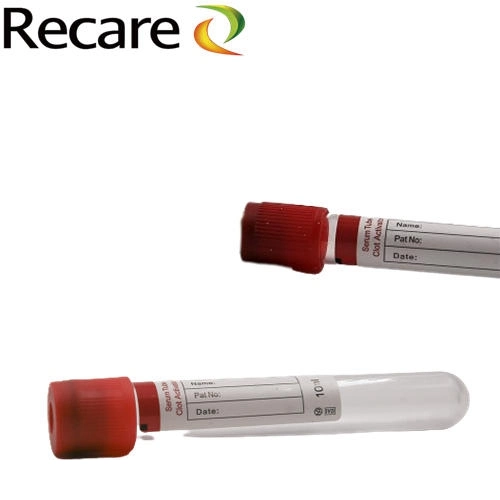 serum clot activator blood Collection Tube PET glass on sale low price