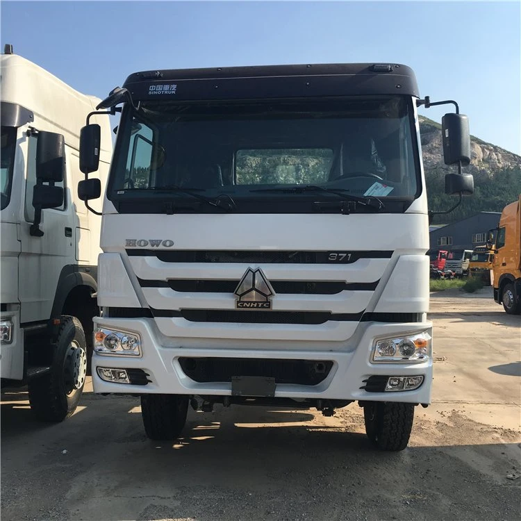 Honest Suppliers for Sale, Used Tractor Sinotruk HOWO 6X4 Trailer, Low Price