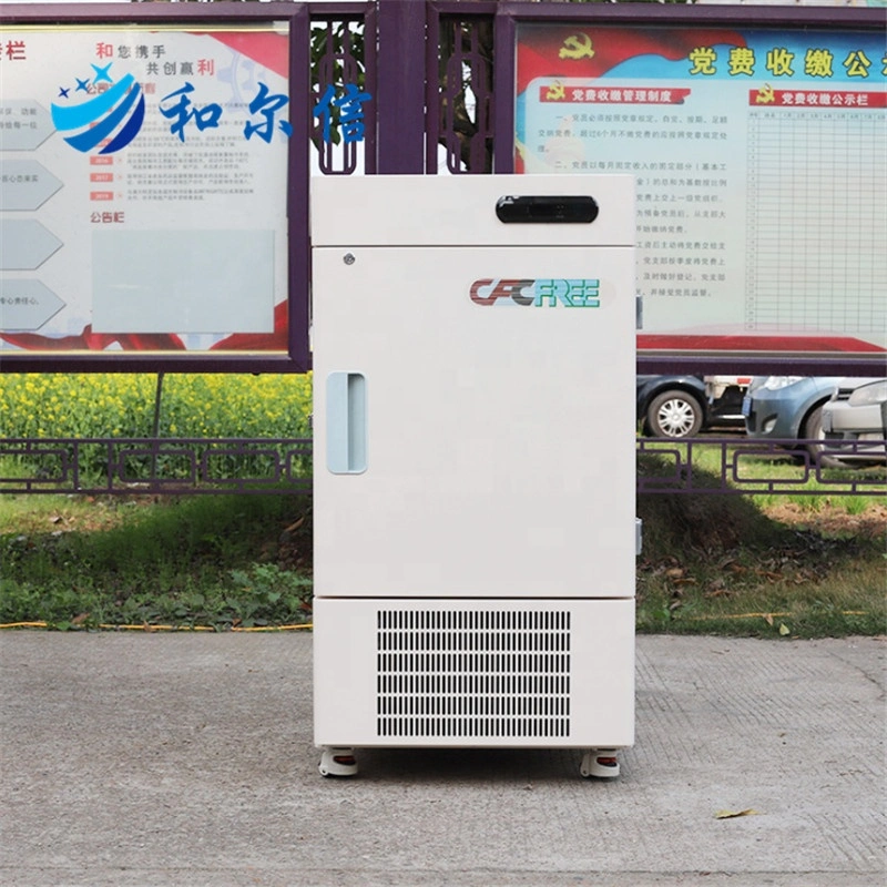 CFC Free Refrigerator Manufacturer Minus 60 70 86 Degree Ultra Low Temperature Lab Deep Freezer 30L to 1000L