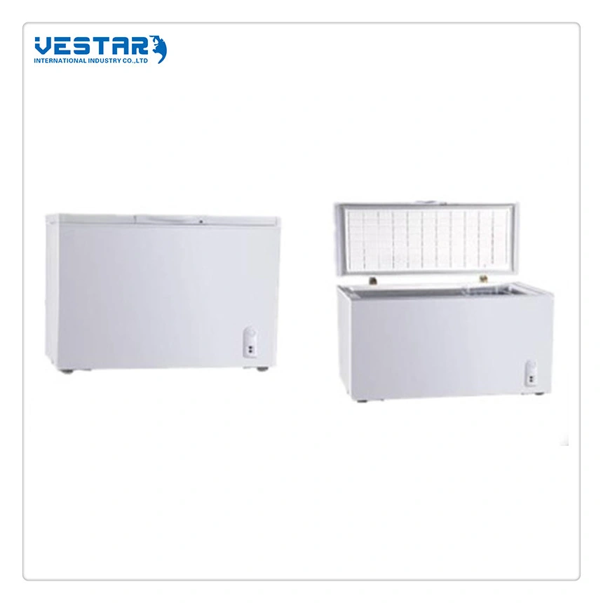 Large Capacity High quality/High cost performance  Single Temperature Top Open Chest Freezer Ice Cream Freezer