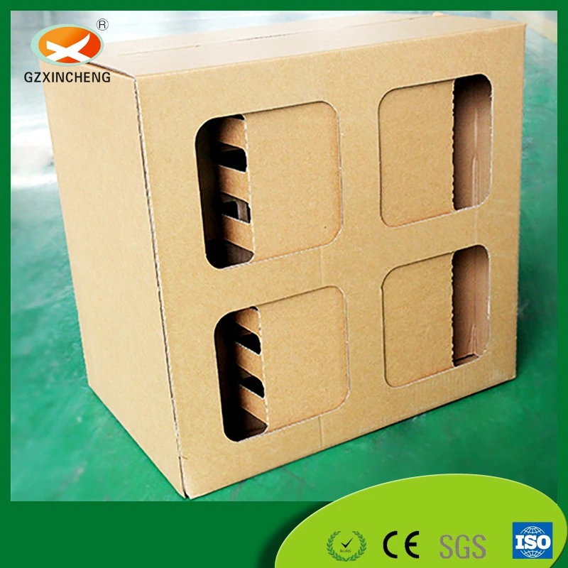 Dry Type Paint Mist Box Kraft Paper Air Filter for Spray Booth