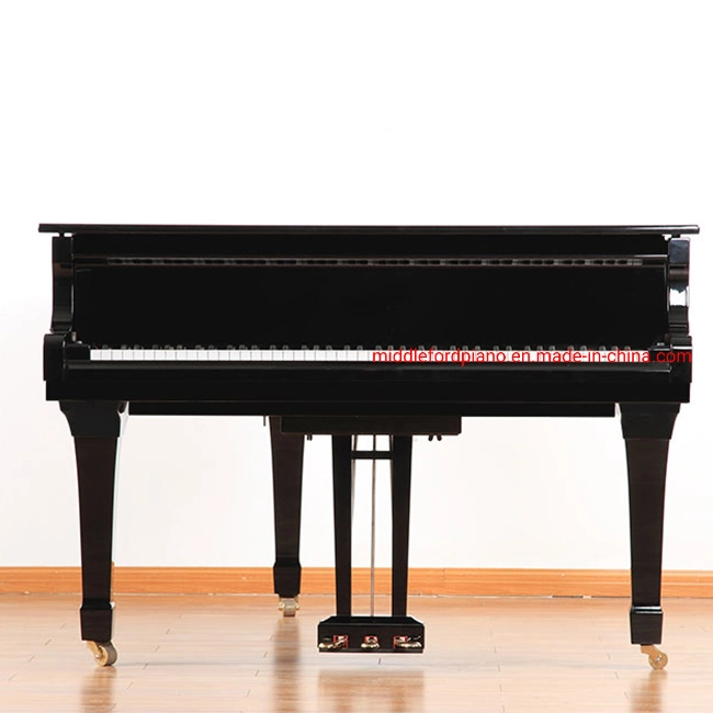 Pulido de color negro piano acústico para la venta Gp-190e