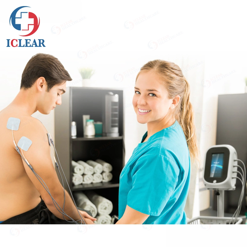 Medizinische elektrische Physiotherapie Maschine Interferentielle Stromtherapie IFC-Gerät für Schmerzlinderung