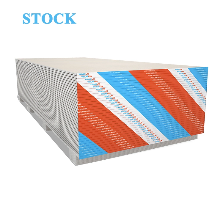 Colour Painted Flexible Anti Moisture Gypsum Board Dryer