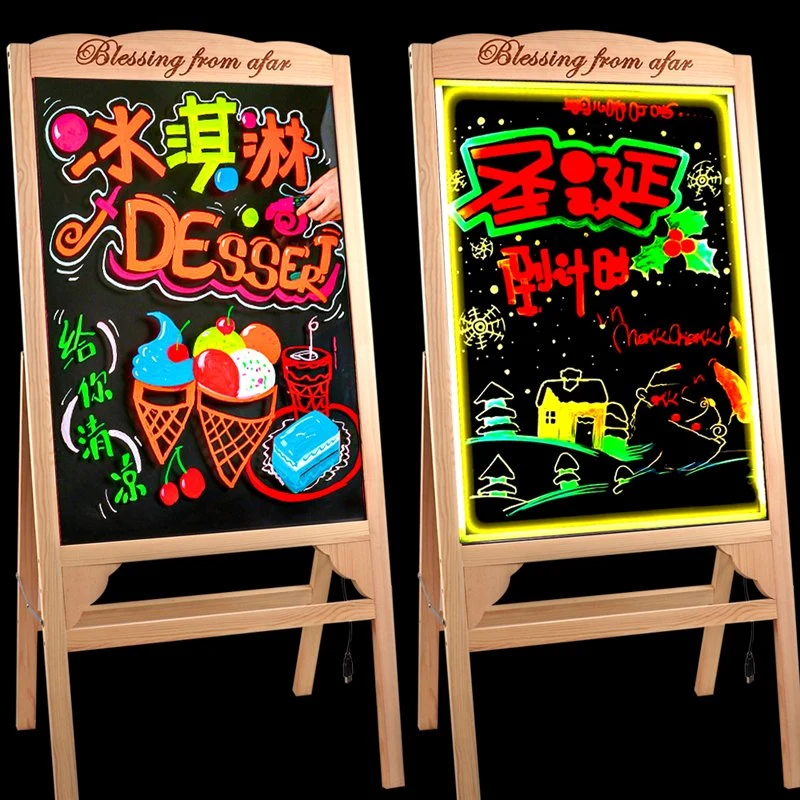 Foska Office Good Quality Electric LED Writing Boards