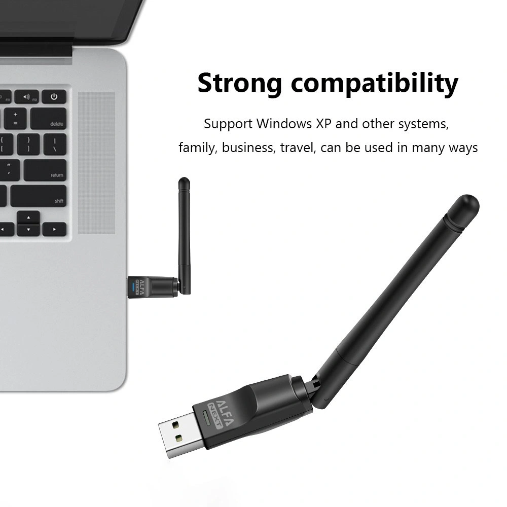 Mini USB WiFi Adapter 150Mbps Wireless Network Card Mt7601 Network Card Wi-Fi Receiver for PC Desktop Laptop 2.4GHz