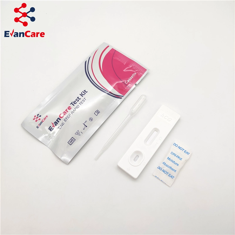 Accurate One Step Urine HCG Rapid Pregnancy Test Strip