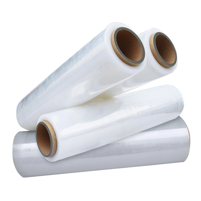 Polyethylene Clear Plastic LLDPE Packaging Transparent Pallet Wrap PE Stretch Film Shrink Wrapping Film