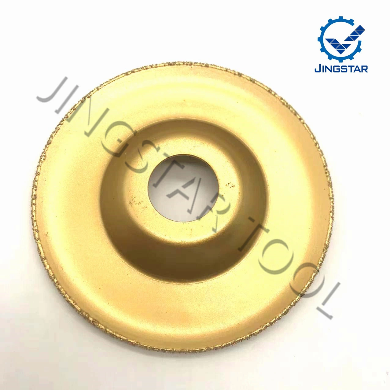 3" 15-30mm Grinding Disc Brazed Diamond Grinding Wheel