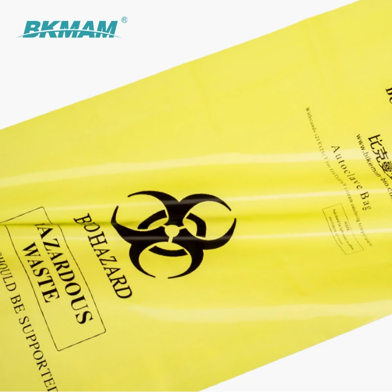 Medical Waste Packing High quality/High cost performance  Biohazard Garbage Waste Bag for Hospital Clinical