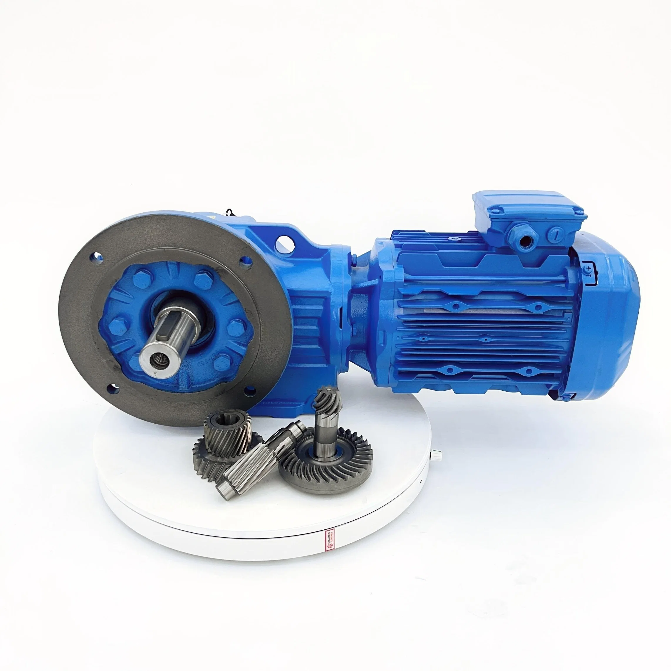 Kf Series Solid Shaft with Flange Output, a Variety of Mounting Methods and Structural Schemes, Bevel Gear Gearbox