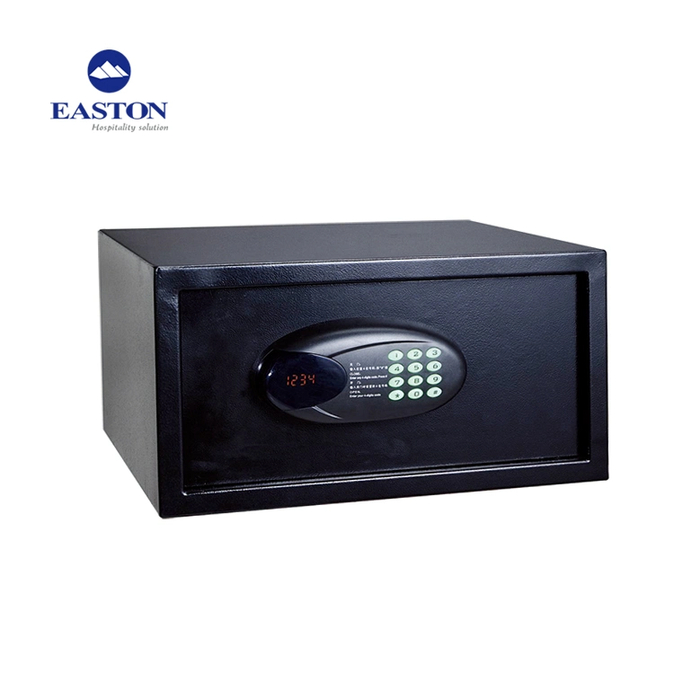 Hotel Black Metal Electronic Safes Box