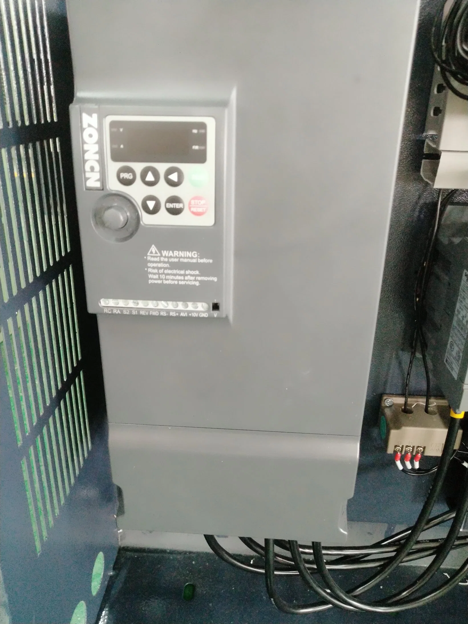 Zay-10 7.5kw IP54 Integrated Direct Drive Screw Air Compressor