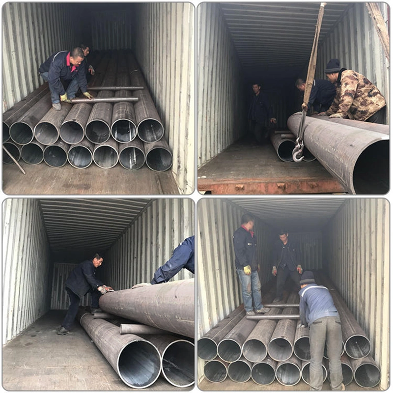 High quality/High cost performance ASTM A106 A53 Sch40 Q235A Q235B Q345 8mm 10mm API EMT Mild Fluid Water Gas Round Hot Rolled Carbon Steel Pipe Tube