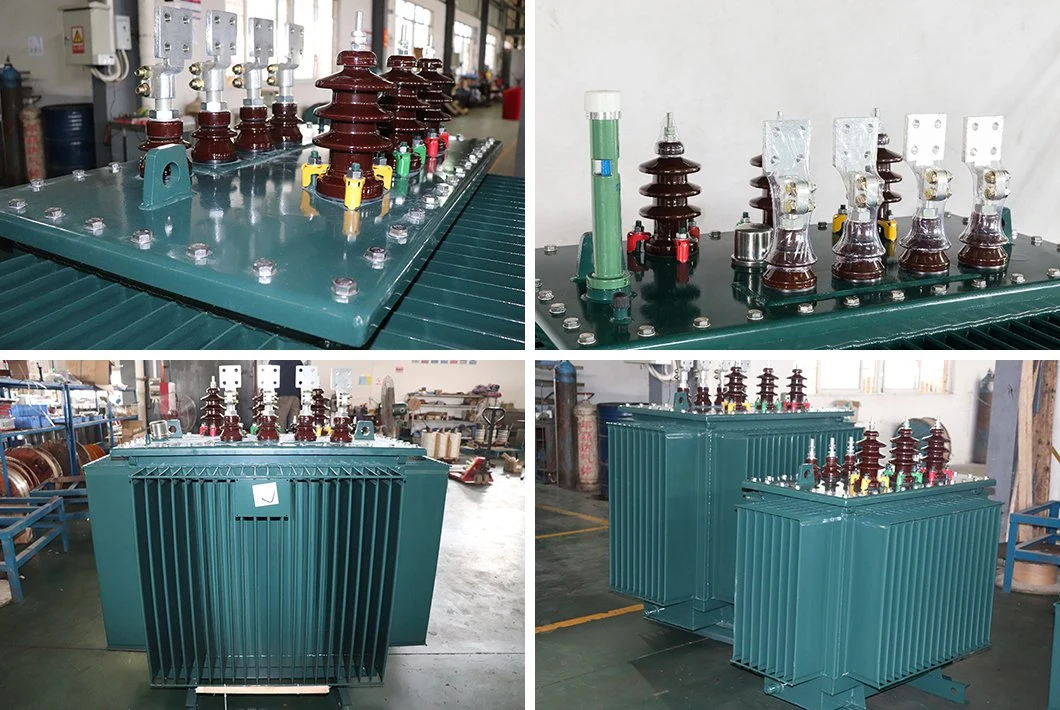 800kVA Fully -Sealed Outdoor Type High Voltage Low Voltage Sii Type Step Down Oil-Immersed Three Phase Electronic Transformer Distribution Power Transformer