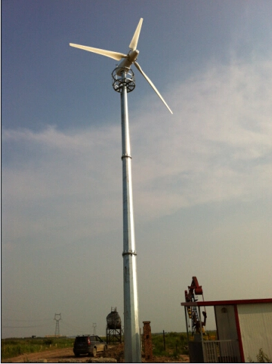 Ane Ah-20kw Pitch Controlled Wind Tubine Generator for on-Grid Solution