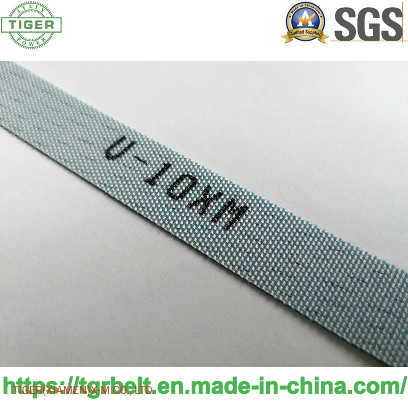 China Top 5 Tiger Brand Factory 1.0mm Diary Polyurethane Conveyor Belt