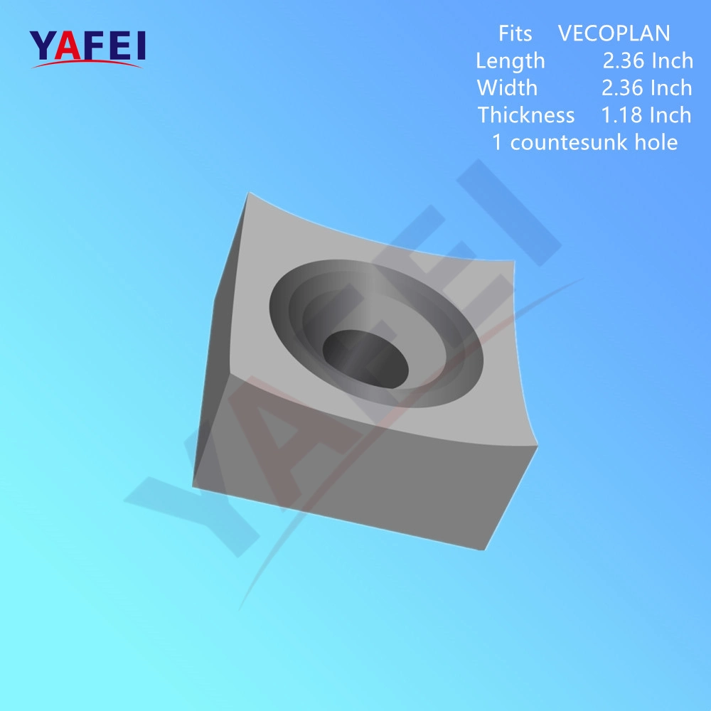 Yafei Brand Single Shaft Shredder Blades