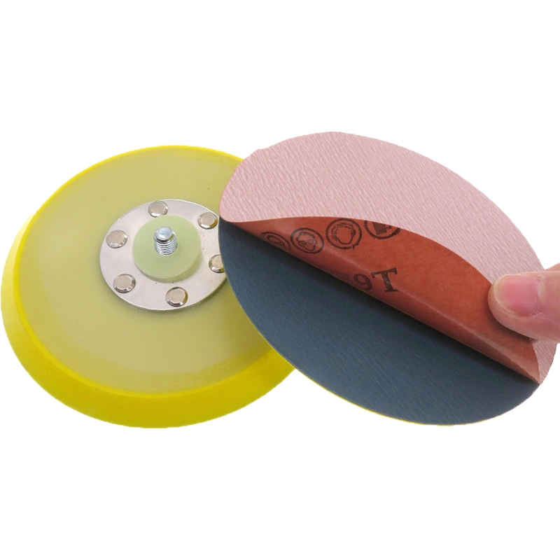 5inch 125mm P120 Wet Coarse Sanding Discs Pads for Floor Wood Epoxy Resin Paper Sheet