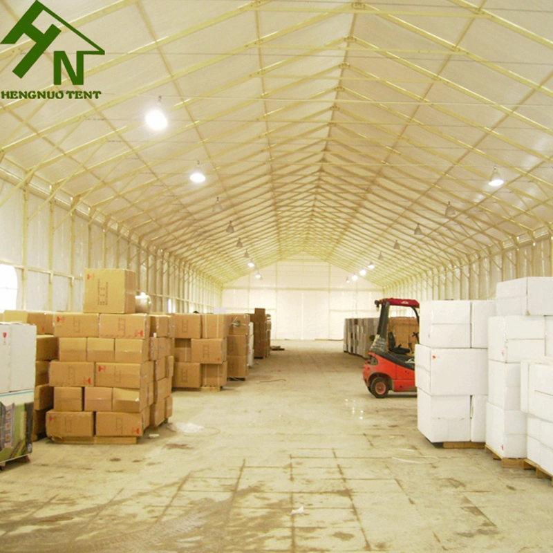 20x80m tienda de almacenes prefabricados de bajo coste con pared Sandwich