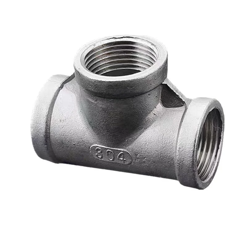 Stainless Steel Pipe Fitting Forged Socket Welding Fitting Reducing Tee