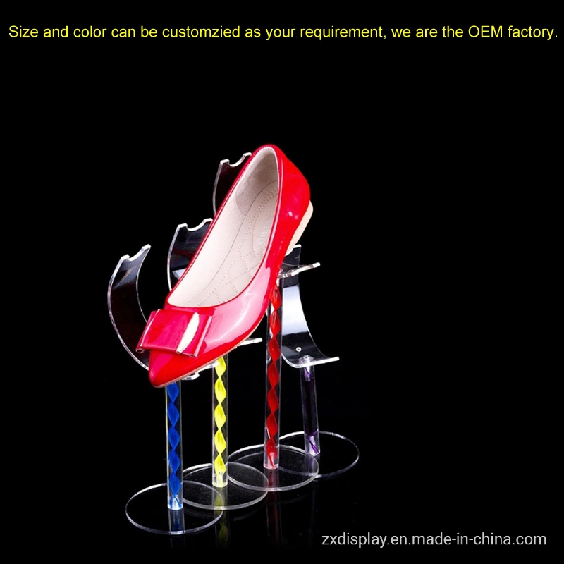 Custom Special Acrylic Shoe Display Stand Shoe Displays for Store