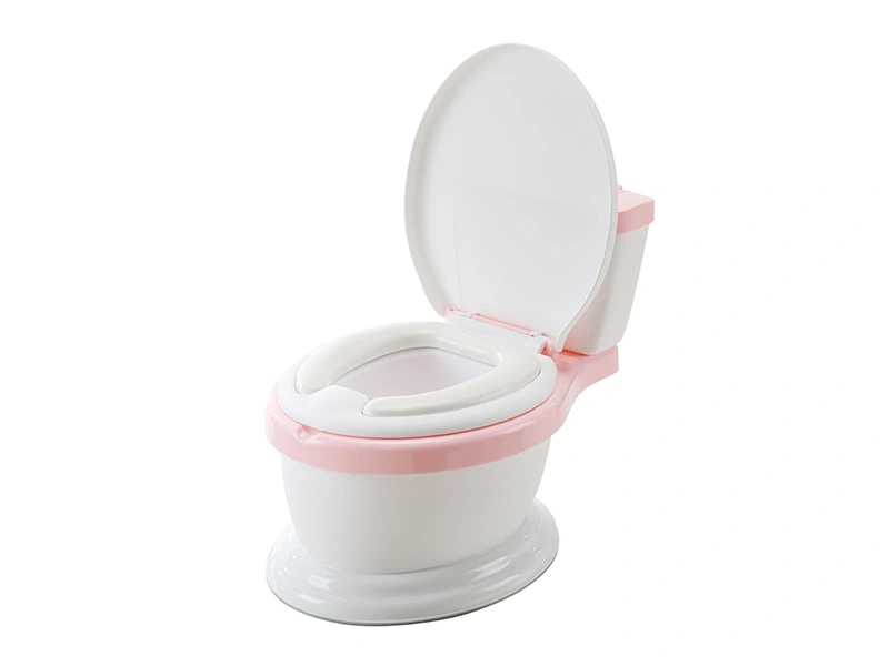 Plastic Emulational Colorful Baby Simulate Adult Toilet Trainer Potty