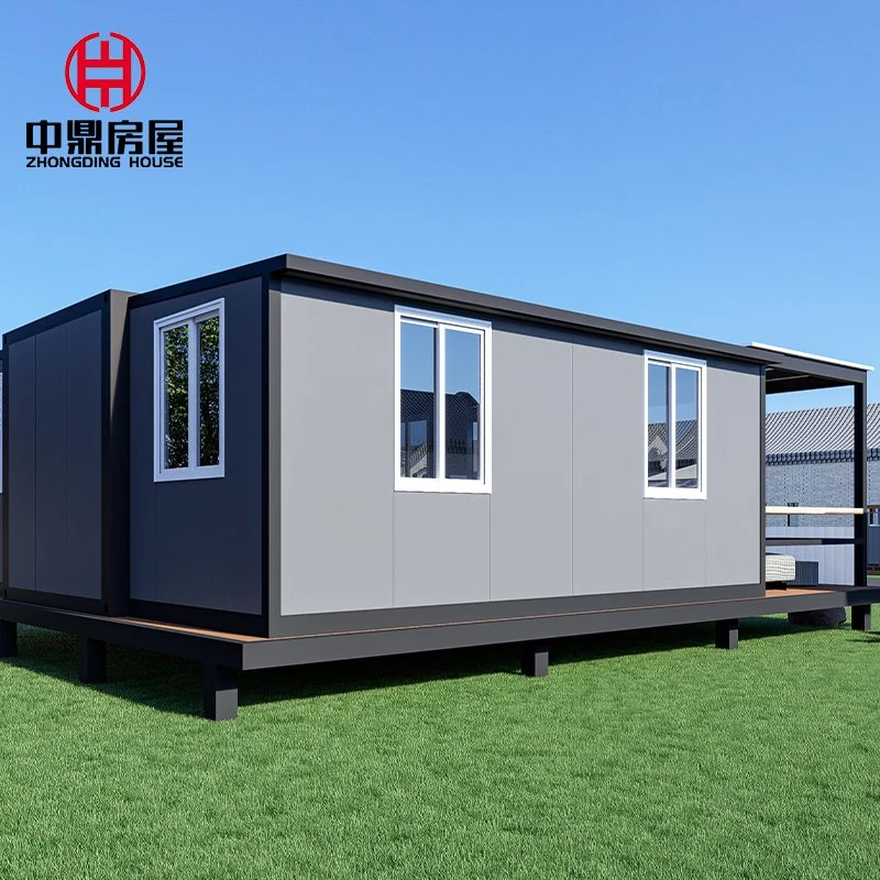 ODM Workshop temporäre Büros DxH China Gast mit Badezimmer Prefab Haus Erweiterbar