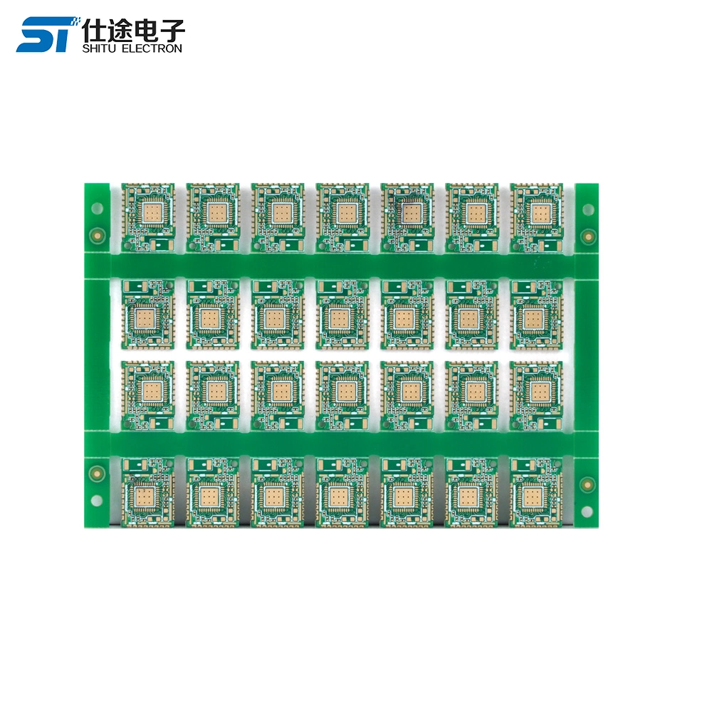 Placa de circuito impreso de fabricación de PCB placa de circuito de oro de inmersión en fábrica Para el control remoto
