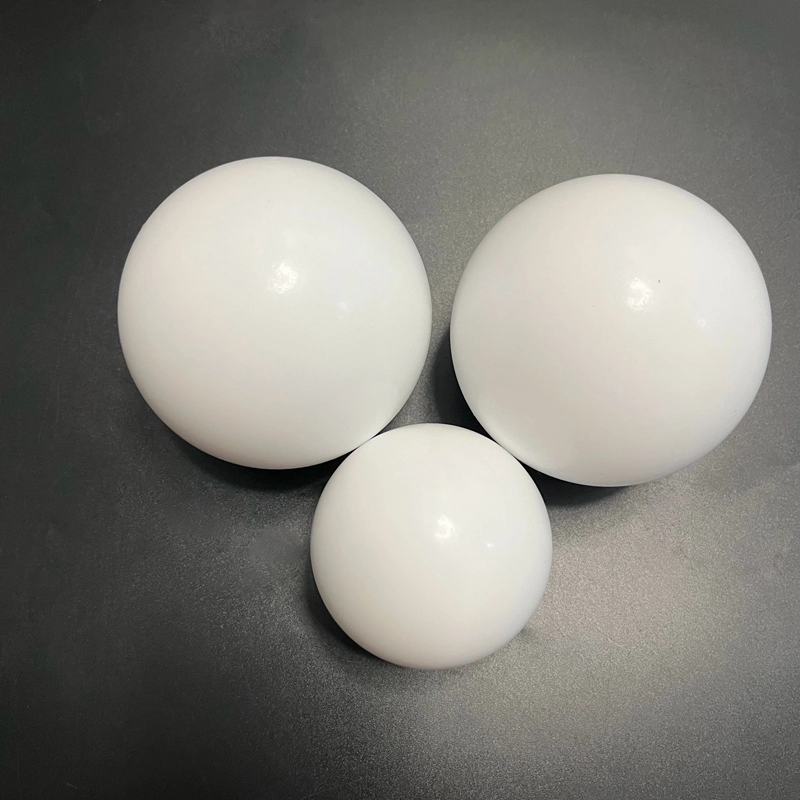 Bomba AODD piezas de repuesto plástico PTFE bola Te-Flon bola para Bomba de diafragma