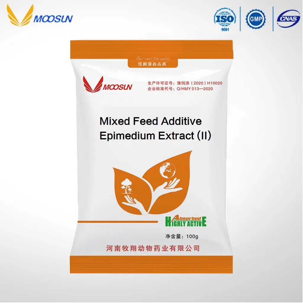 Outstanding Cattle Sheep Premix Mixed Feed Additive Epimedium Extract (II)