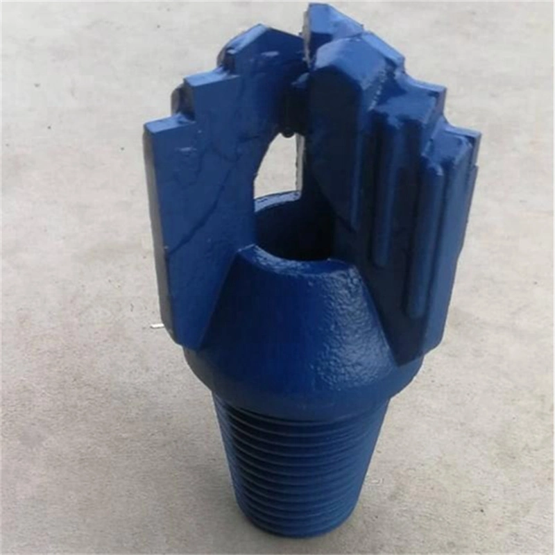 Factory Price PDC Step Water Diamond Drag Bit 3 Wings PDC Drill Bit for Coal Mine Drilling